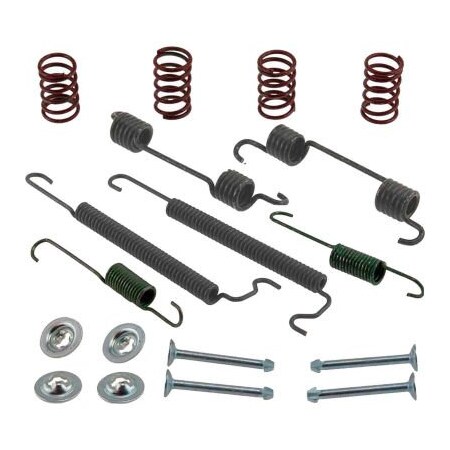 Raybestos R-Line Drum Brake Hardware Kit - Brakes H17409